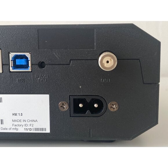 Cisco DPQ3212 Cable Modem Black NO Cables Works As Is - Picture 8 of 11